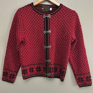 Womens Norskwear wool made in Norway sweater Sz XS